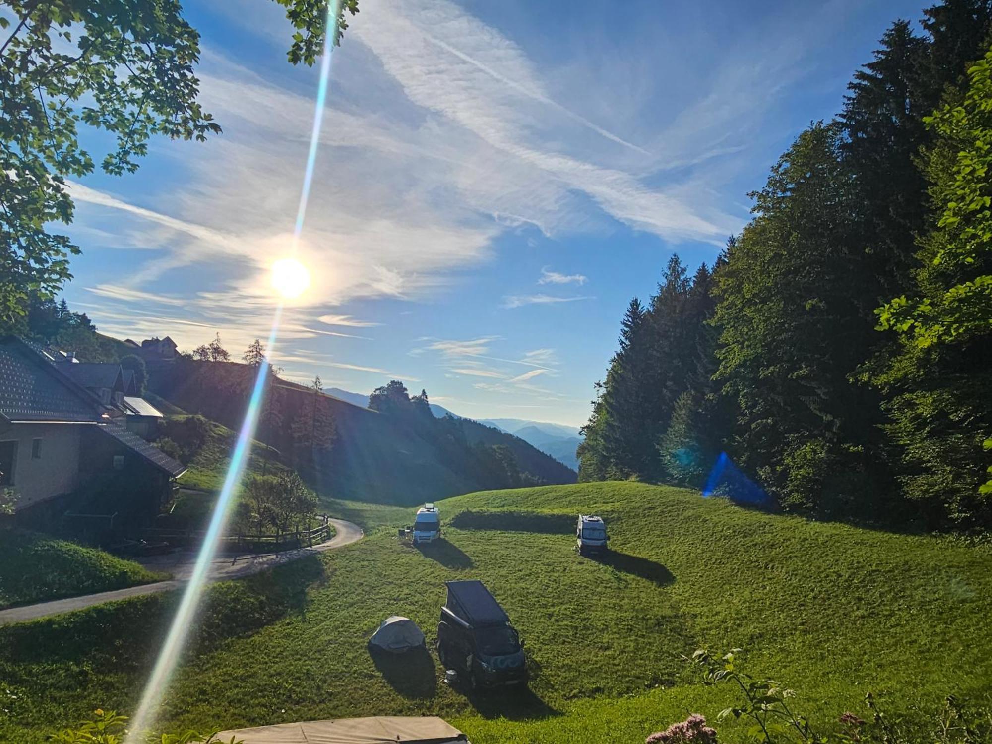 Tourist Farm Pr'Dovar Cerklje na Gorenjskem Exteriör bild