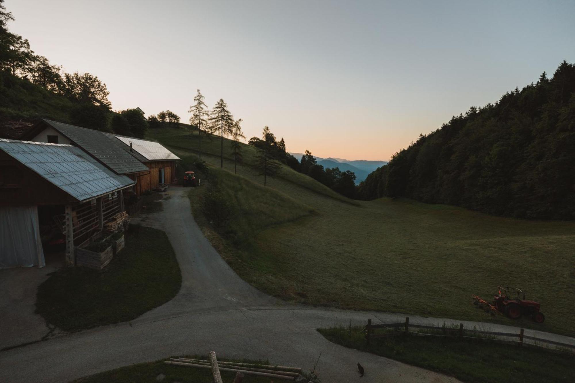 Tourist Farm Pr'Dovar Cerklje na Gorenjskem Exteriör bild