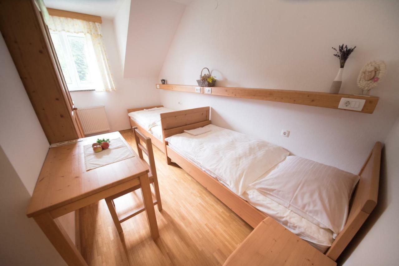 Tourist Farm Pr'Dovar Cerklje na Gorenjskem Exteriör bild